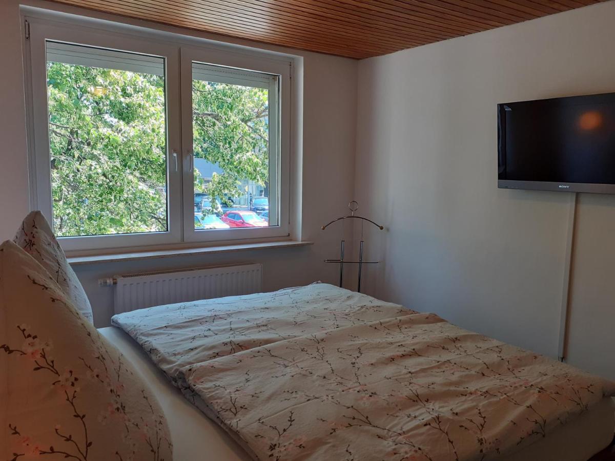 Ferienwohnung Im Zentrum Bad Schwartau Exterior foto