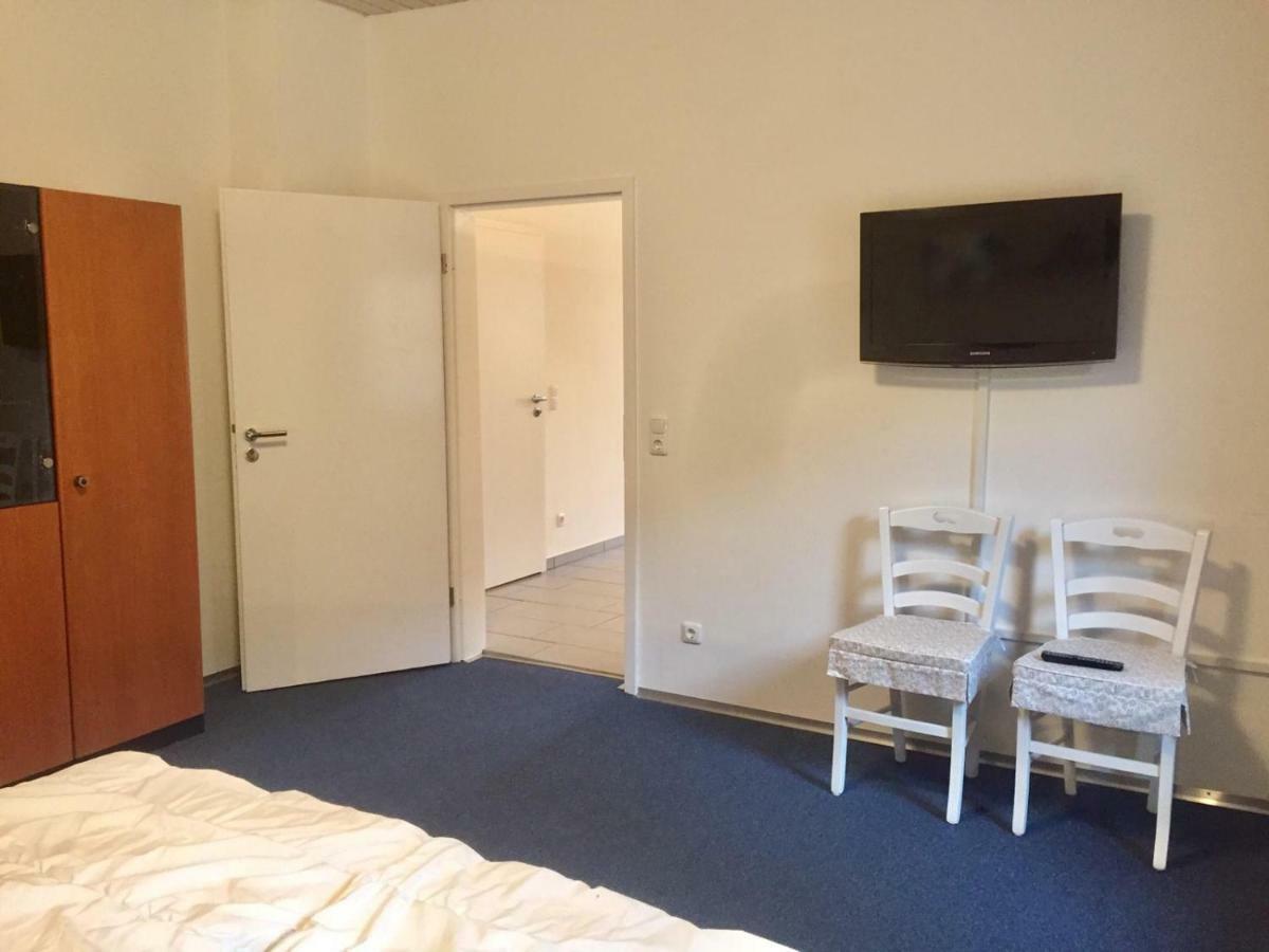 Ferienwohnung Im Zentrum Bad Schwartau Exterior foto