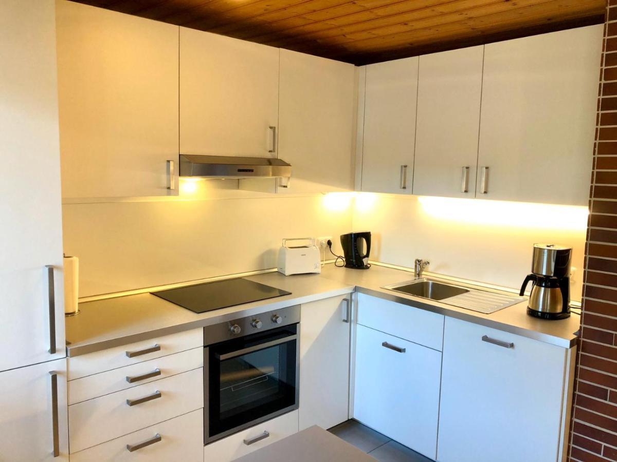 Ferienwohnung Im Zentrum Bad Schwartau Exterior foto